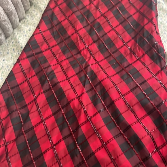 Chetta B Evening Vintage very long  beaded striped gorgeous long skirt Skirt 6🎄 - Picture 8 of 11